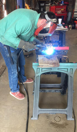 Welding Merit Badge